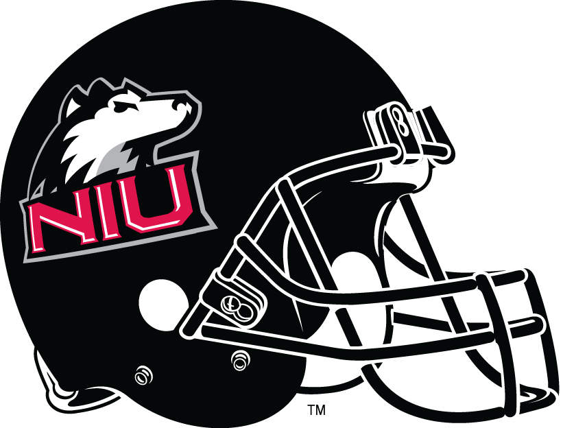 Northern Illinois Huskies 2001-Pres Helmet Logo iron on transfers for T-shirts